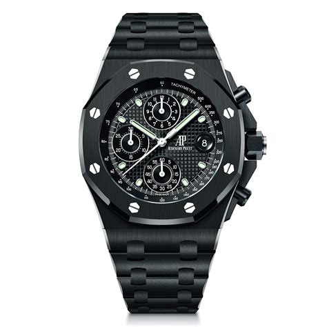 audemars piguet royal oak offshore black ceramic price|royal oak offshore collection sale.